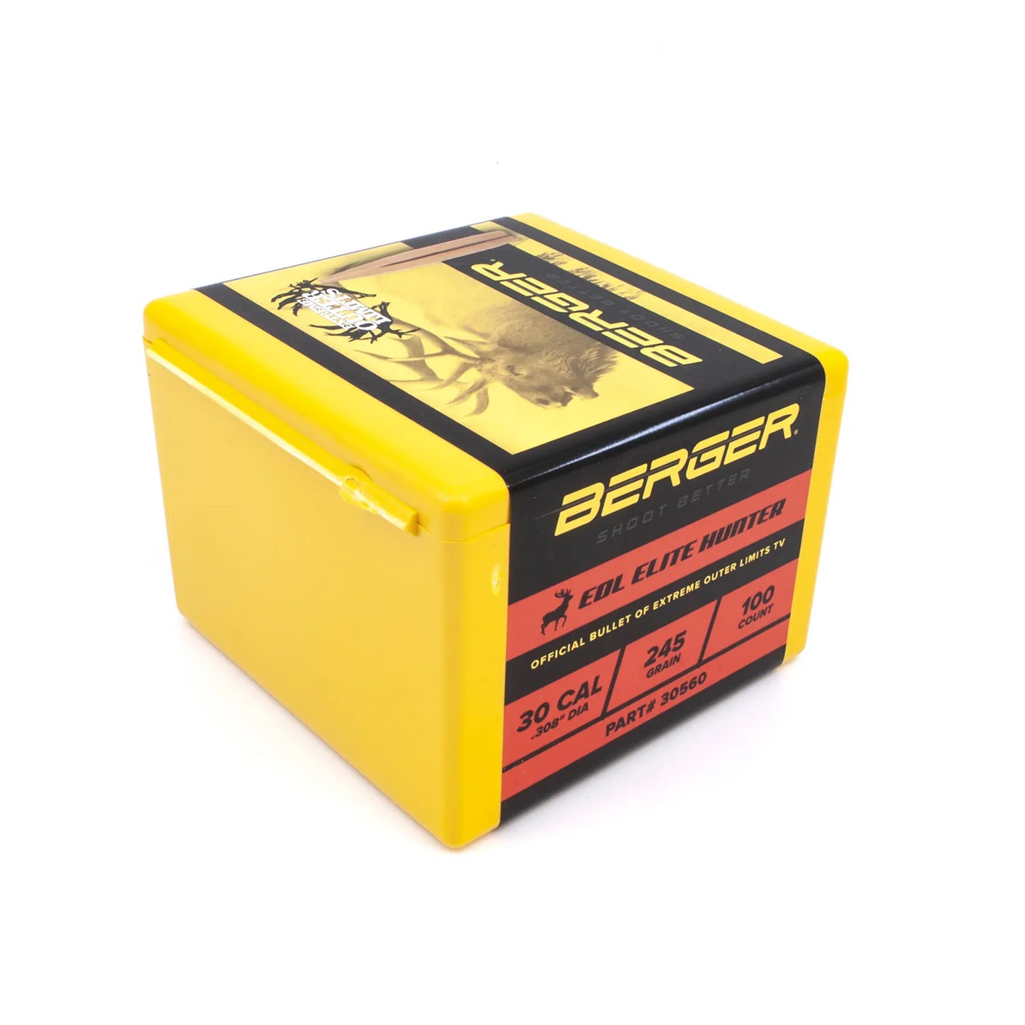 Berger - Bullets 30 Cal