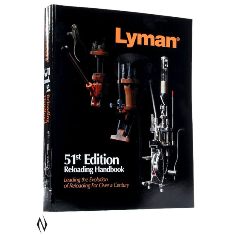 Lyman - Reloading Book, 51st Edition