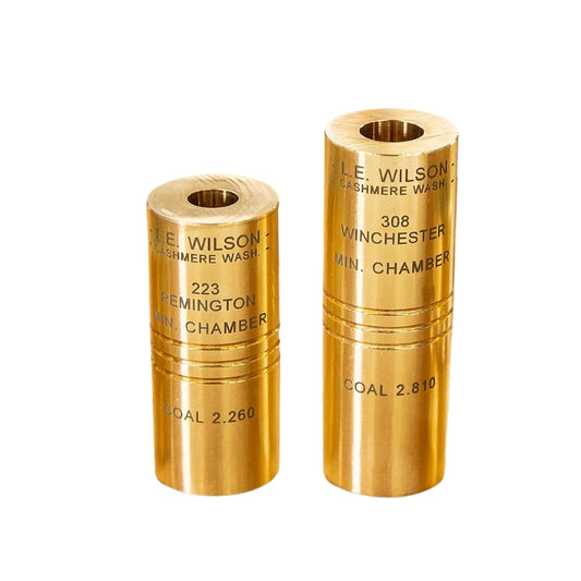 Wilson - Minimum Dimension  Brass Case Gauges