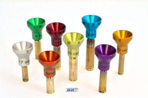 Alloy Powder Funnels - Caliber specific.