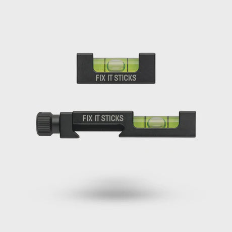 Fix It Sticks - Optics Bubble Level Set