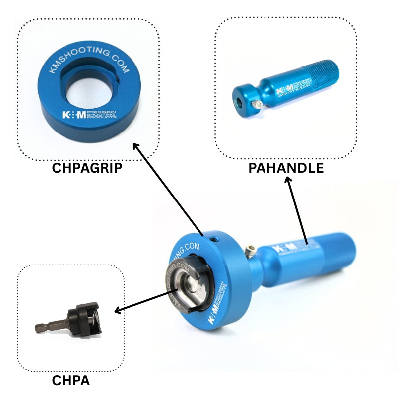 K&M - Power Adapter Handle & Grip – Q Store