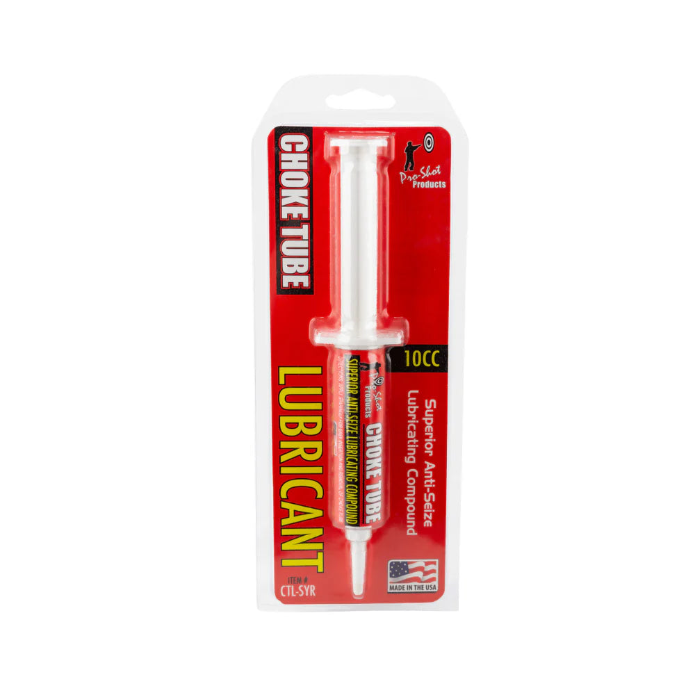 Pro-Shot 10cc Syringe Choke Tube Lube