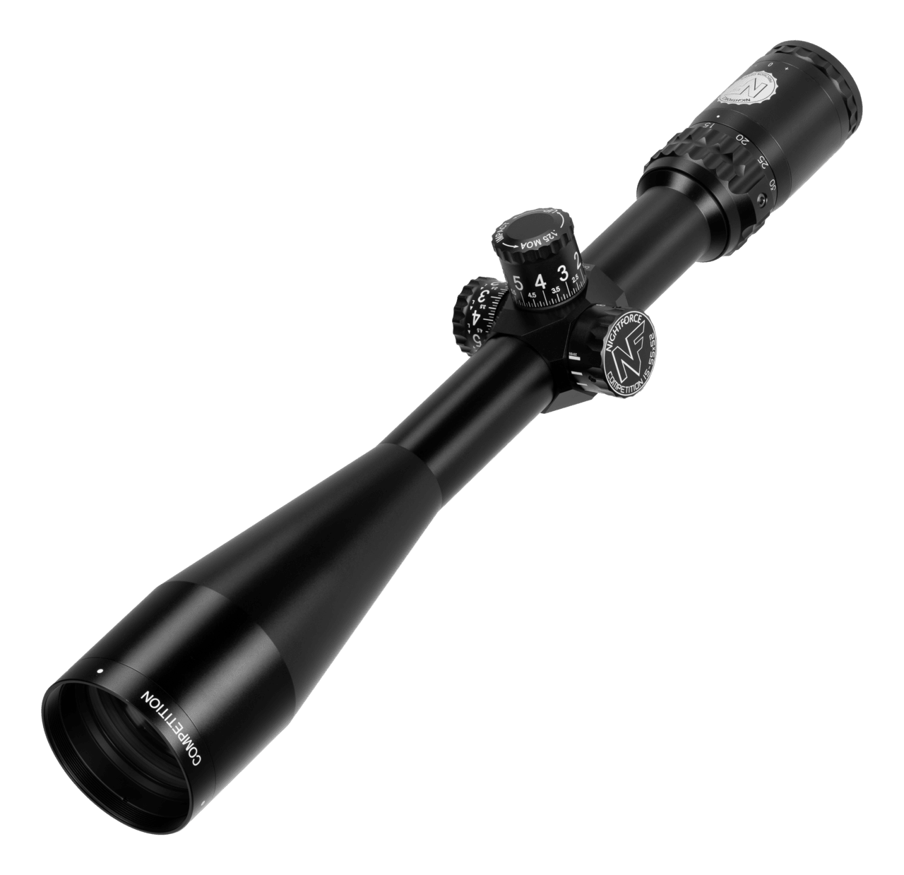 Nightforce Scope C514 Comp 15-55x52 FCR1