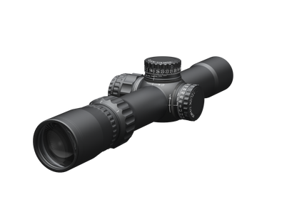 March - Compact 1-10x24 Illuminated Scope