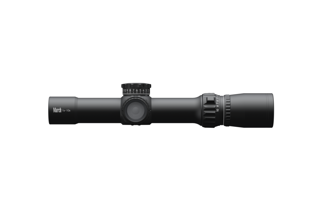 March - Compact 1-10x24 Illuminated Scope