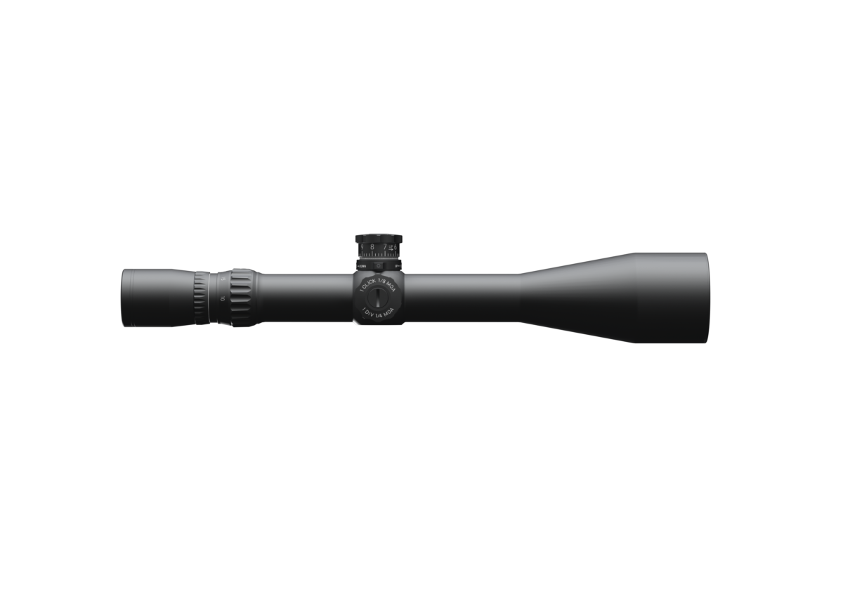 March-X  10X-60X56HM Illuminated Scope