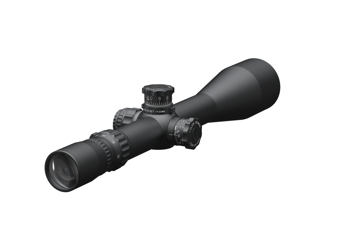 March-X  10X-60X56HM Illuminated Scope