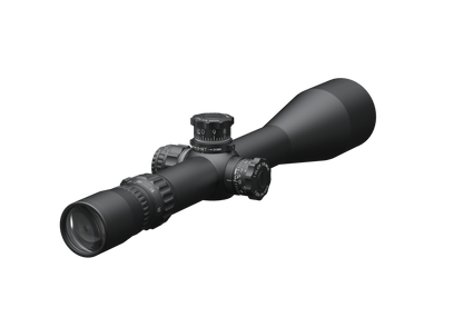 March-X  10X-60X56HM Illuminated Scope