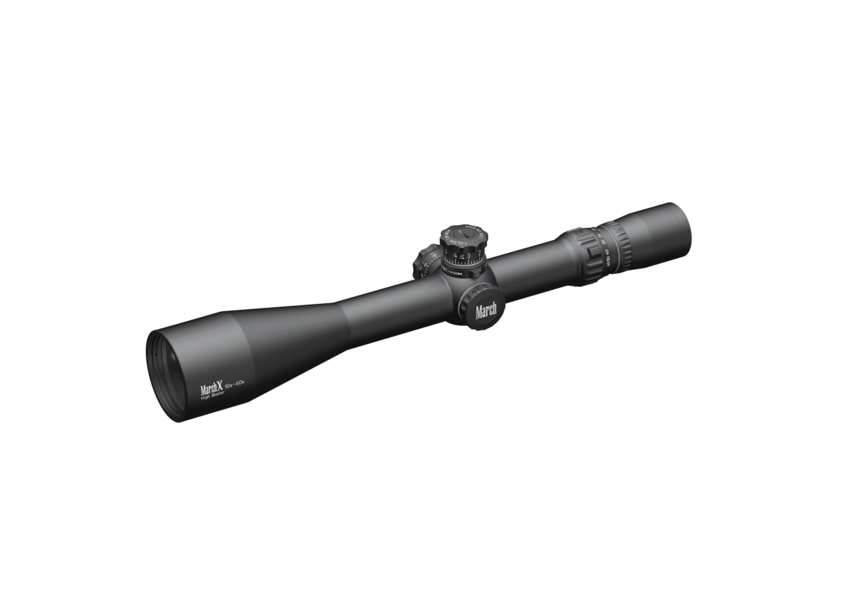 March-X "High Master" 10x-60x56mm (Non Illuminated) Scope