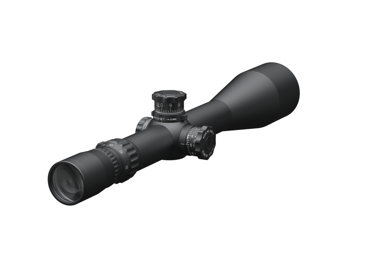 March-X "High Master" 10x-60x56mm (Non Illuminated) Scope