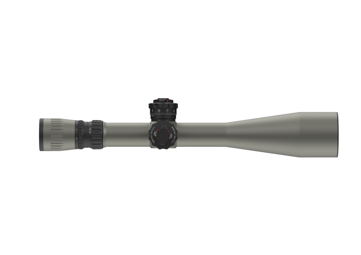 March-X 8-80x56mm Majesta Illuminated Scope