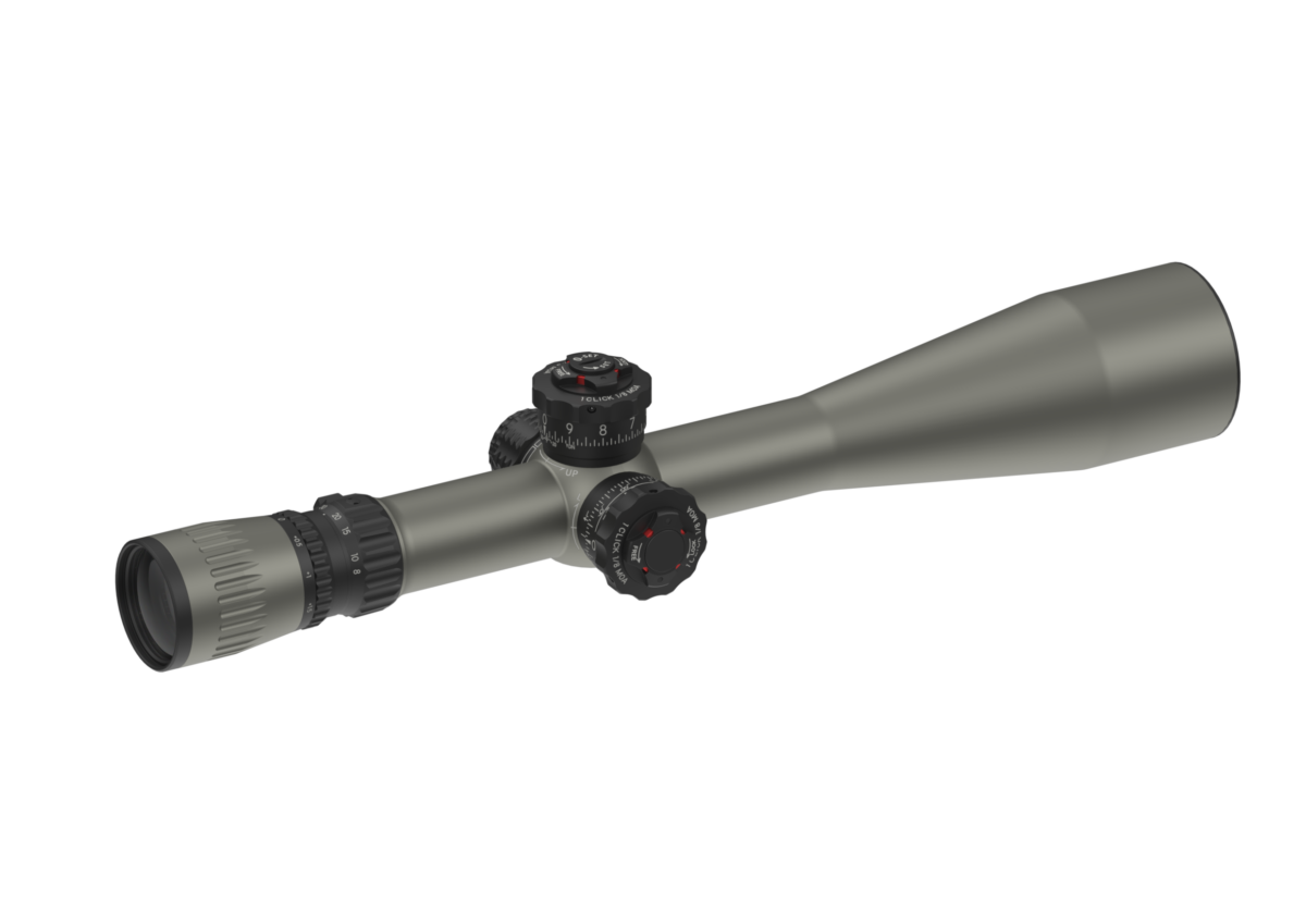 March-X 8-80x56mm Majesta Illuminated Scope