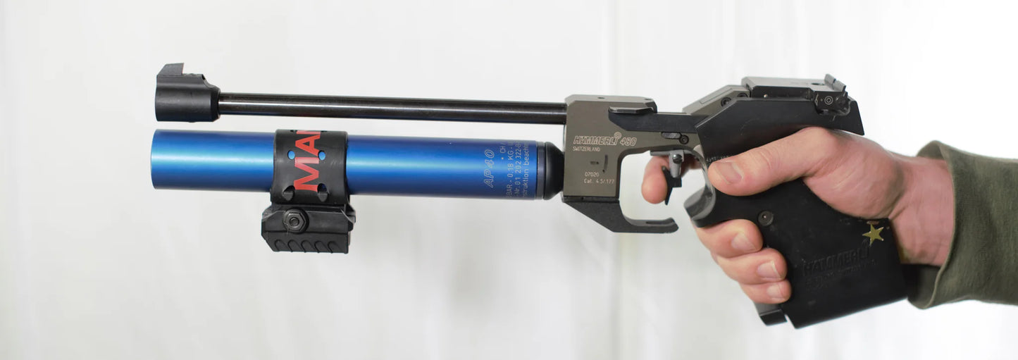 Mantis - Competition AIR RIFLE Picatinny Barrel Mount