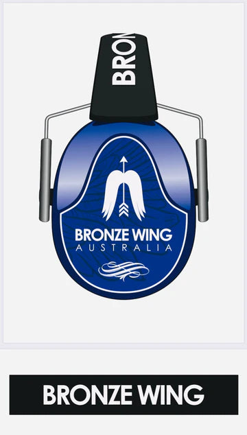 Bronze Wing - Ear Muffs