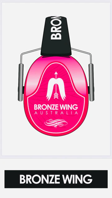 Bronze Wing - Ear Muffs