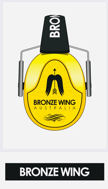 Bronze Wing - Ear Muffs