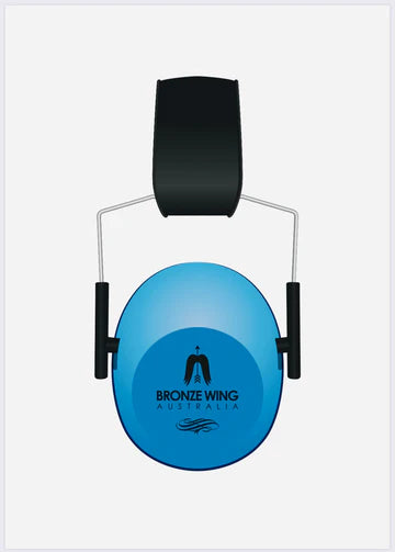 Bronze Wing - Ear Muffs