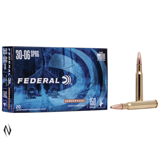 Federal Ammo - 30-06 Springfield