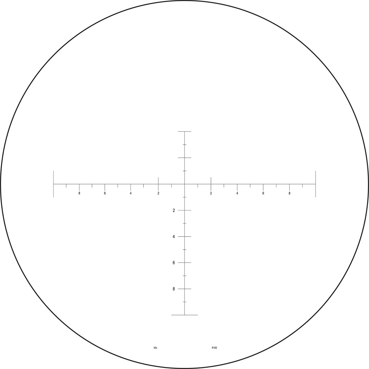 Nightforce Scope C514 Comp 15-55x52 FCR1