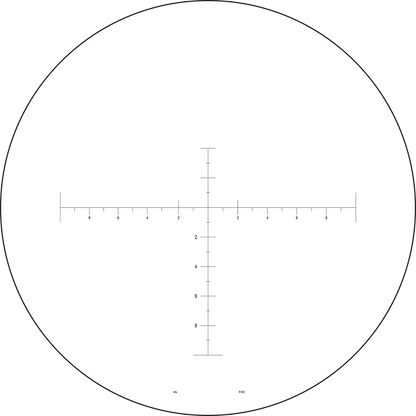 Nightforce Scope C514 Comp 15-55x52 FCR1