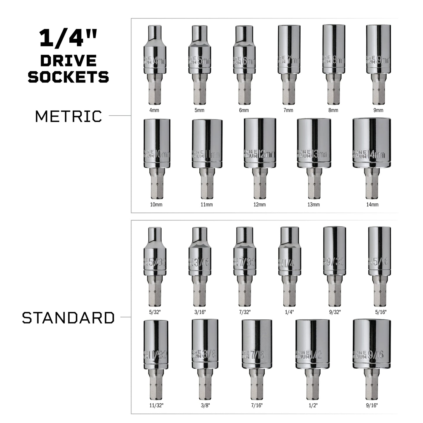 Fix It Sticks - Socket Set