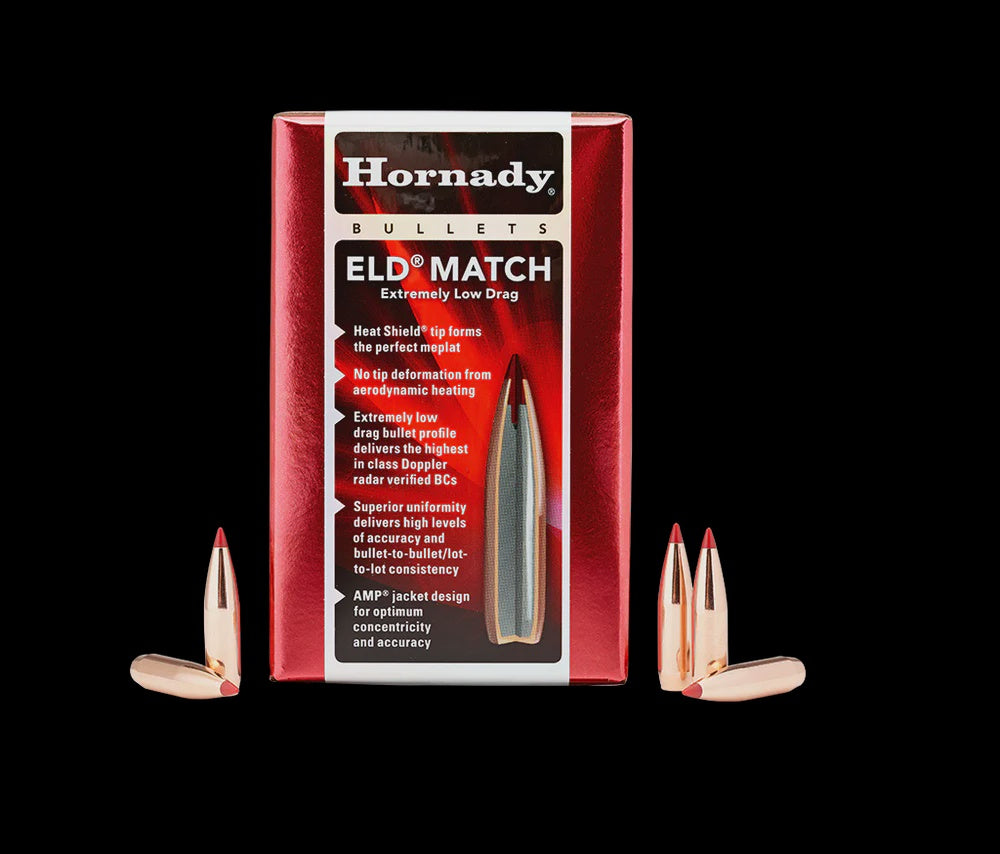 Hornady 7mm 162gr ELD M Projectiles 100pk