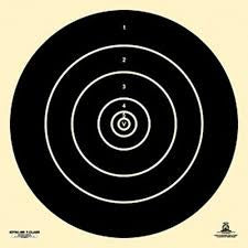 Aiming Mark for ICFRA Targets
