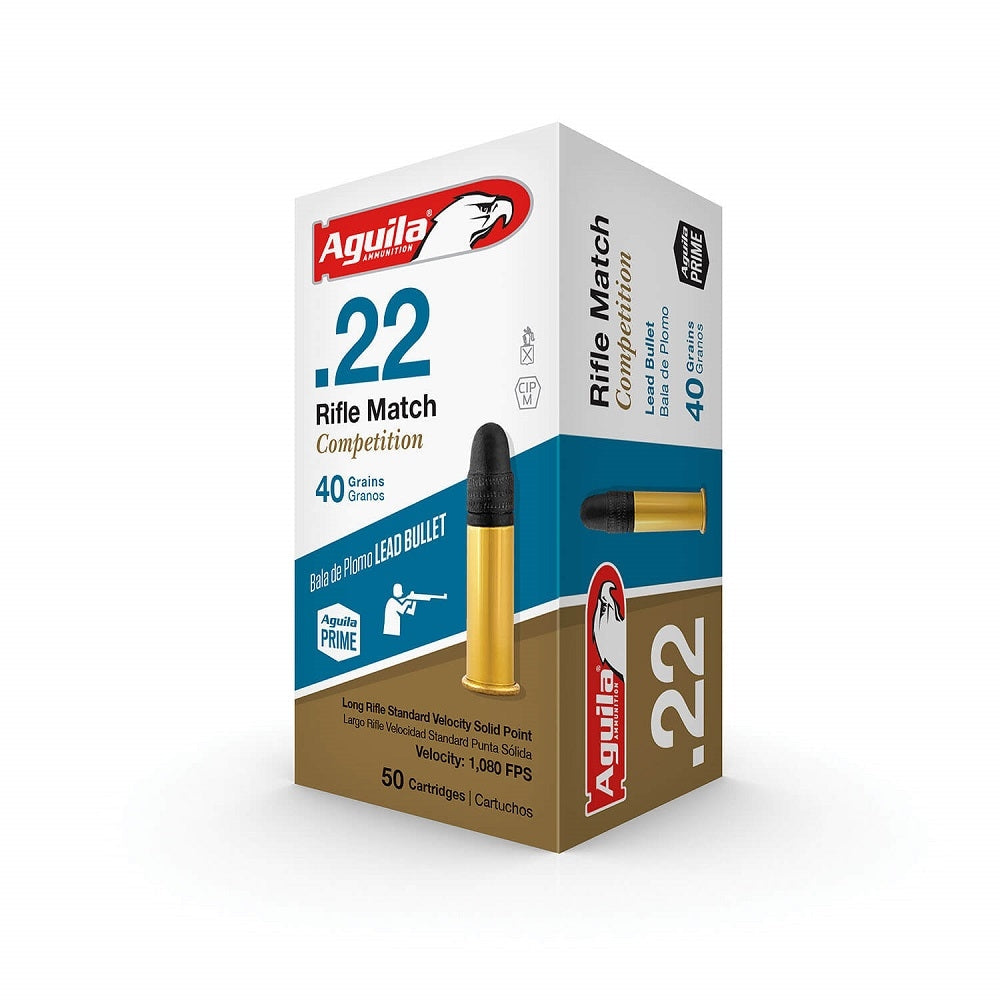 Aguila - .22LR Ammo Packs