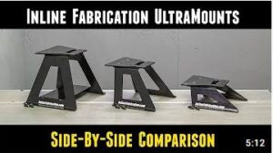 Ultramount Leg Set InLine Fabrication