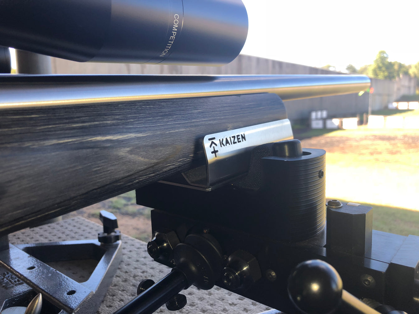 Kaizen Tactical - Track Plate Flat Base