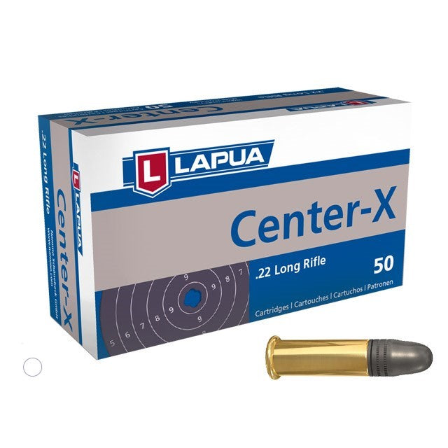 LAPUA 22LR 40GR CENTER-X