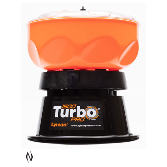 Lyman - Turbo Tumbler 1500 Pro