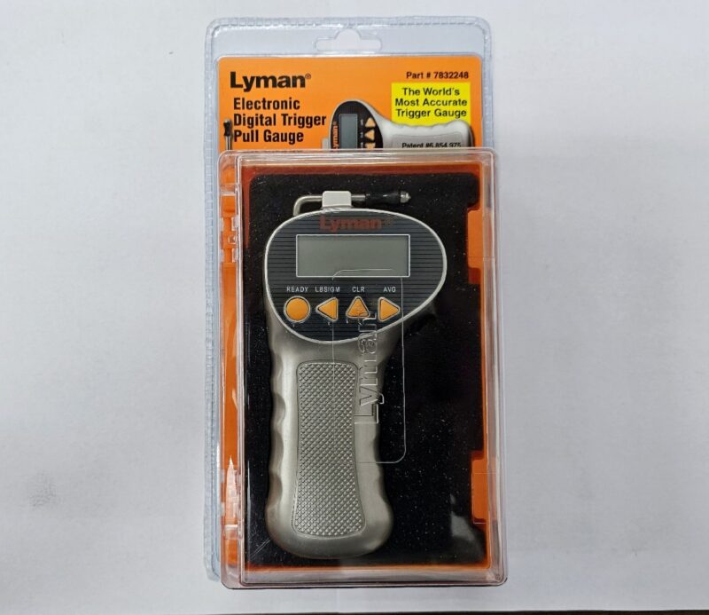 Lyman - Digital Trigger Pull Gauge