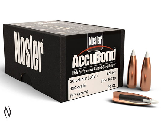 Nosler 308 150g Accubond 50 pk