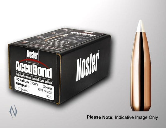 Nosler 308 180g Accubond 50pk