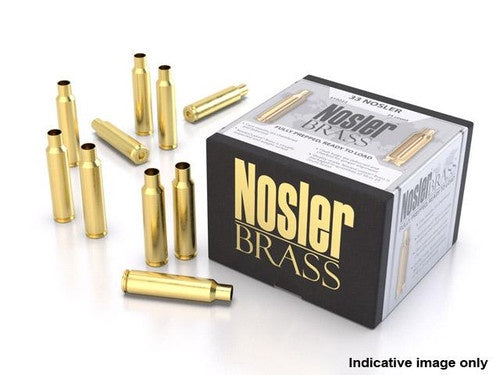 Nosler Custom Brass 7mm Saum 25pk