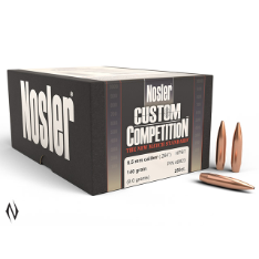 Nosler 6.5mm 140 HPBT Custom Comp 250PK