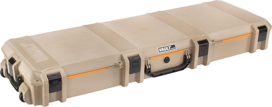Pelican Vault V800 Double Rifle Case Tan 53" Internal
