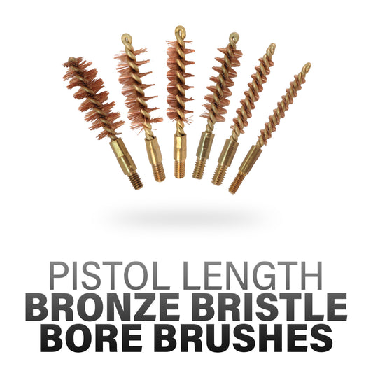 Pro Shot - Pistol Bronze Brushes