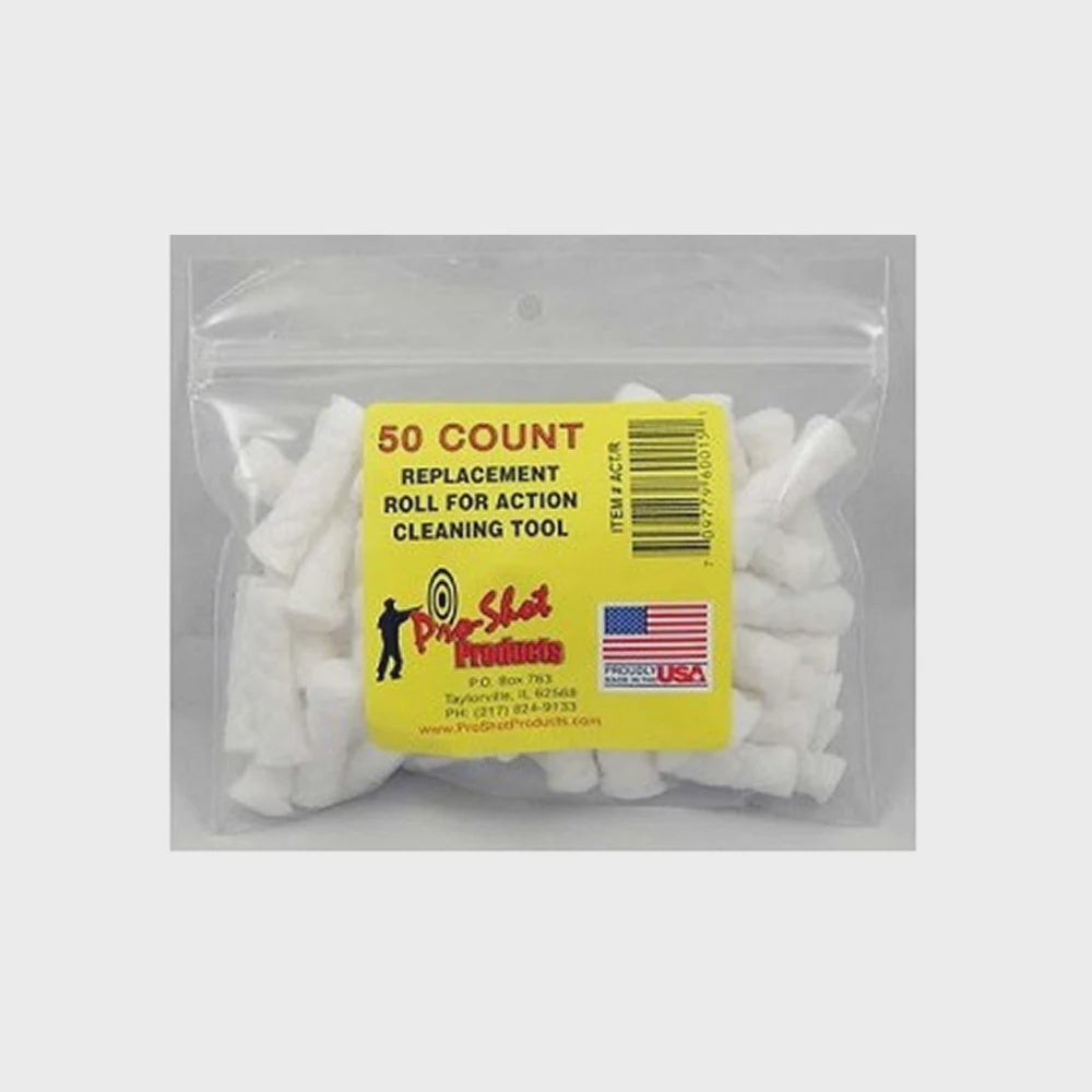 Pro-Shot Action Tool Cotton Swab Refills - 50 Qty. Pack