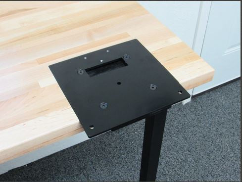 Inline Fabrication - Quick Change Flush Mount Base Plate