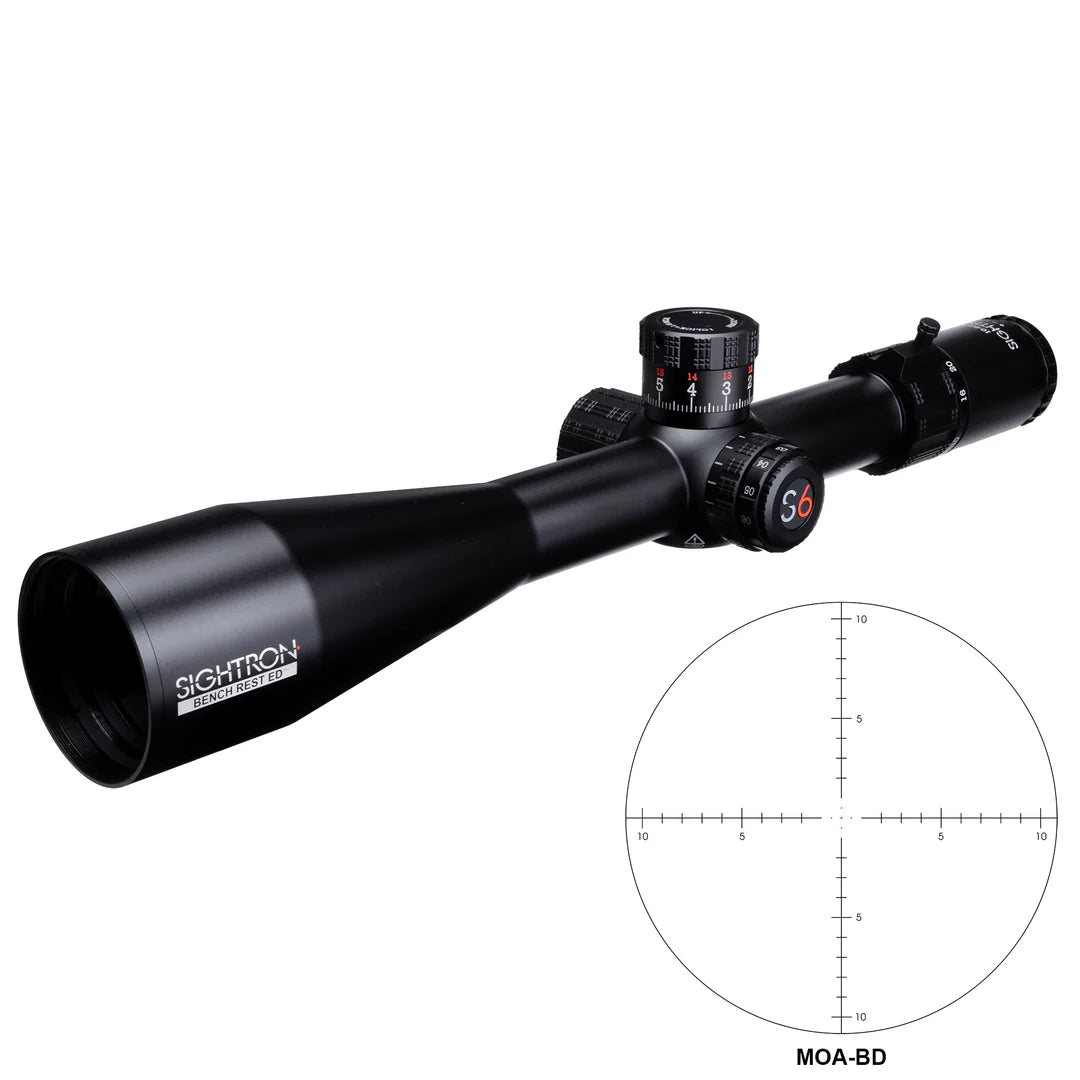 Sightron - S6 10-60x56 (ED Bench Rest MOA-BD)