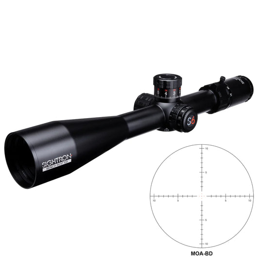 Sightron - S6 10-60x56 (ED Bench Rest MOA-BD)