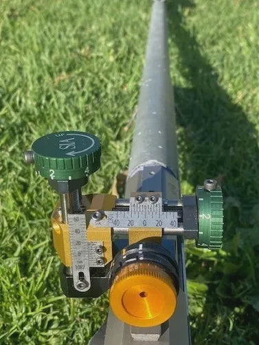 SIA  Right Hand Aperture Sight Green/Gold
