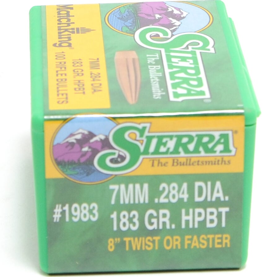 Sierra - 7mm 183gr Match King