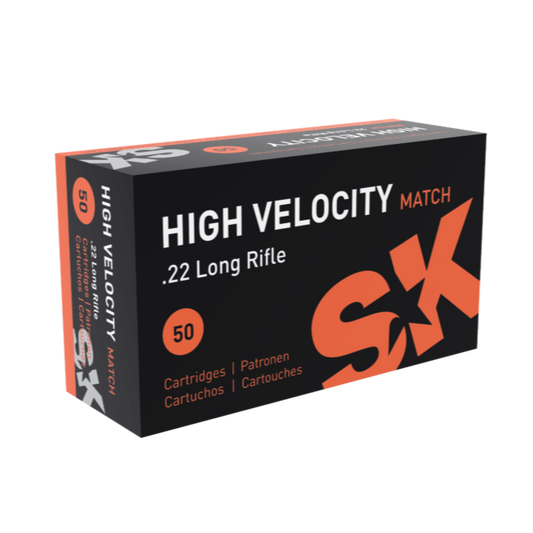 SK 22LR 40GR High Velocity Match 1263FPS