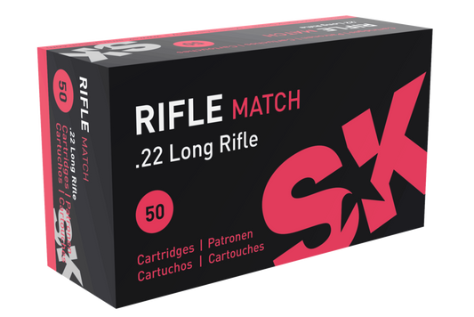 SK 22LR 40GR Rifle Match 1073FPS
