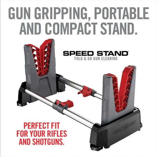 Real Avid - Speed Stand Folding Gun Cleaning Stand