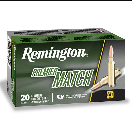 Remington - 6mm Creedmoor 107gr Premier MatchKing
